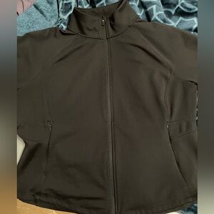 Jockey XL Black Women's Athletic Jacket